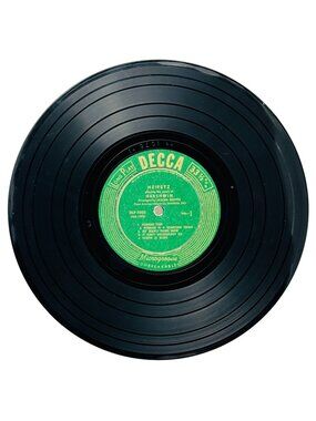 Jascha Heifetz Gershwin Playing The Music Of LP 10 inch 33 1/3 Decca DLP 7003